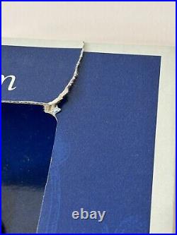 SPODE Blue Room 20 Piece Set Service For 4 18/10 Stainless Steel Flatware Damage