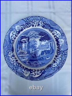 SPODE Blue White Italian 5 Piece Single Place Setting Porcelain New In Box