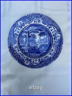 SPODE Blue White Italian 5 Piece Single Place Setting Porcelain New In Box