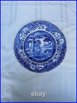 SPODE Blue White Italian 5 Piece Single Place Setting Porcelain New In Box