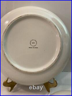 Serving Bowl Set Of 5 Ceramic Toscane Italia Roma Pasta Dish 1980