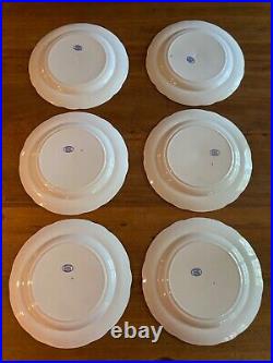 Set of 10 (Ten) Copeland Spode Dinner Plates Italian Pattern 10 1/2 1930s