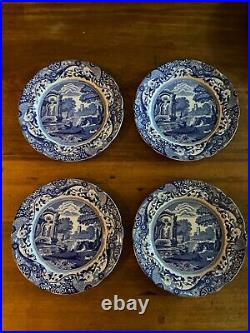 Set of 10 (Ten) Copeland Spode Dinner Plates Italian Pattern 10 1/2 1930s