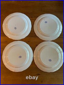 Set of 10 (Ten) Copeland Spode Dinner Plates Italian Pattern 10 1/2 1930s