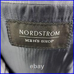 Solbiati 38S Mens Sportcoat Blazer Jacket Blue Italian Linen 2-Button Nordstrom