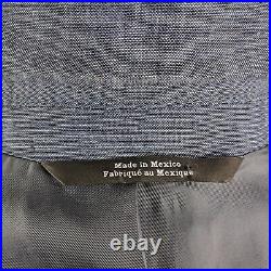 Solbiati 38S Mens Sportcoat Blazer Jacket Blue Italian Linen 2-Button Nordstrom