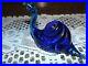 Solid-Glass-SNAIL-Cobalt-Blue-VERY-OLD-Antique-Piece-Murano-01-tzrn