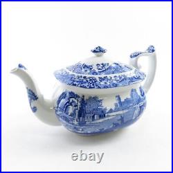 Spode #1 Blue Italian Teapot 1 piece Teaware