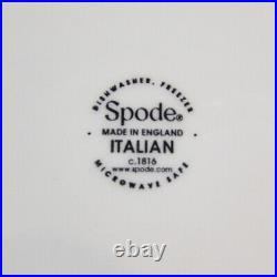Spode Blue Italian 12 Piece Dinnerware Set