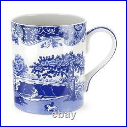 Spode Blue Italian 12-Piece Dinnerware Set, Service for 4 (MISSING 1 MUG)