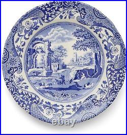 Spode Blue Italian 12 Piece Dishware Set Dinner Salad Plates And Mugs