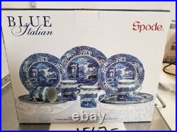 Spode Blue Italian 12 Piece Set