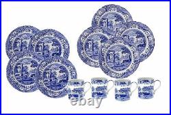 Spode Blue Italian 12-Piece Set