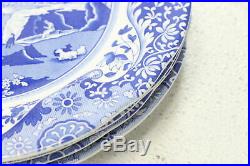 Spode Blue Italian 12 Piece Set Blue Unisex 1646858 Earthenware White Dinner