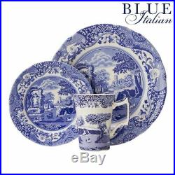 Spode Blue Italian 12 Piece SetDishwasher & Microwave SafeQuality Porcelain