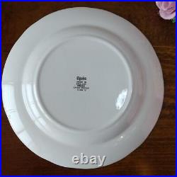 Spode Blue Italian 19Cm Plates 3 Pieces