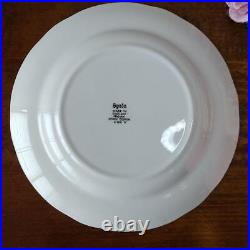 Spode Blue Italian 19Cm Plates 3 Pieces