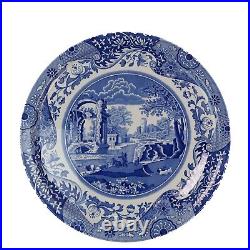 Spode Blue Italian 2-Piece Serving Platter with Dome