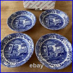 Spode Blue Italian 4 Pieces Set