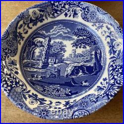 Spode Blue Italian 4 Pieces Set