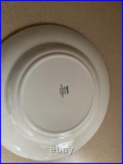 Spode Blue Italian 4 Seven Piece Place Settings. Total Of 28 Pieces