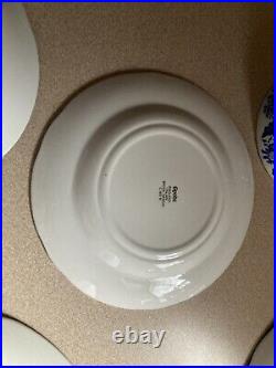 Spode Blue Italian 4 Seven Piece Place Settings. Total Of 28 Pieces