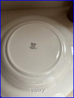 Spode Blue Italian 4 Seven Piece Place Settings. Total Of 28 Pieces