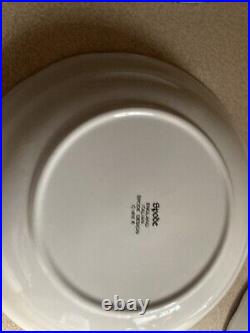 Spode Blue Italian 4 Seven Piece Place Settings. Total Of 28 Pieces