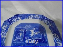 Spode Blue Italian. 5 piece party pack boxed set