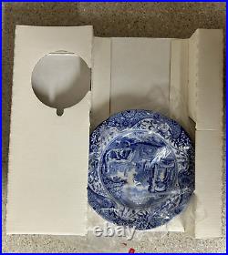 Spode Blue Italian 5 piece place setting Vintage New