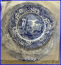 Spode Blue Italian 5 piece place setting Vintage New