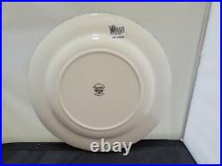 Spode Blue Italian 8-Piece REPLACEMENTS 4 dinner, 4 salad plates, England, New