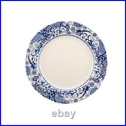 Spode Blue Italian Brocato 12-Piece Dinnerware Set