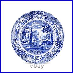 Spode Blue Italian Brocato 12-Piece Dinnerware Set