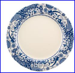 Spode Blue Italian Brocato Classic Dinnerware 12-piece Set Service for4 NEW