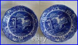 Spode Blue Italian Cereal Bowls, 2 pieces