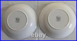 Spode Blue Italian Cereal Bowls, 2 pieces