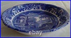 Spode Blue Italian Cereal Bowls, 2 pieces