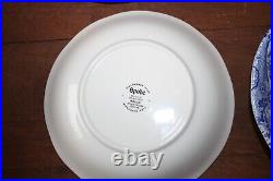 Spode Blue Italian Cereal Soup Bowls Set of 6