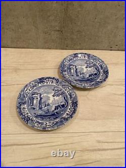 Spode Blue Italian Cup Saucer 2 Piece Set