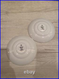 Spode Blue Italian Cup Saucer 2 Piece Set