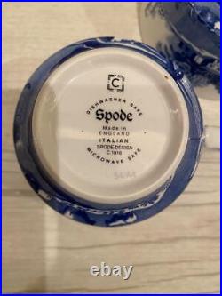 Spode Blue Italian Cup Saucer 2 Piece Set