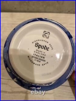 Spode Blue Italian Cup Saucer 2 Piece Set