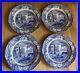 Spode-Blue-Italian-Dinner-Plate-Set-Lot-of-4-10-5-Large-Italian-Pastoral-01-mth