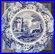 Spode-Blue-Italian-Footed-Cake-Plate-Porcelain-10-5-Blue-White-New-In-Box-01-bq