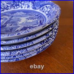 Spode Blue Italian Fruit Saucer 6 Pieces