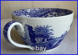 Spode Blue Italian Jumbo Cups (Set of 4)