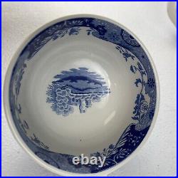 Spode Blue Italian Lidded Covered Soup Tureen & Ladle Set New withOriginal Sticker