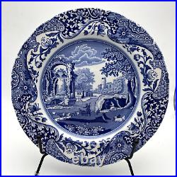 Spode Blue Italian Made in England Set of 6 Salad Plates