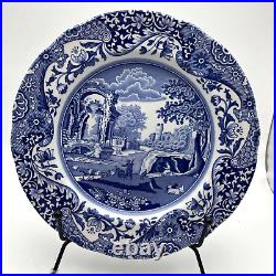 Spode Blue Italian Made in England Set of 6 Salad Plates